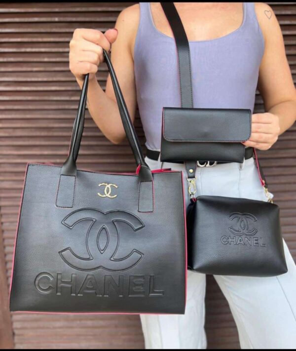 kit de carteras x3
