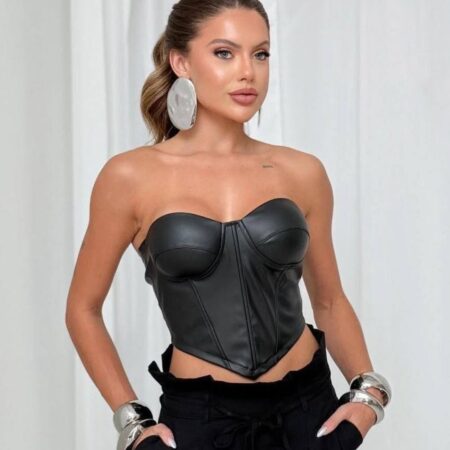 Corset ecocuero cat