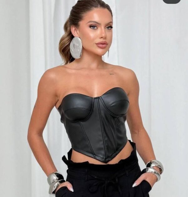 Corset ecocuero cat